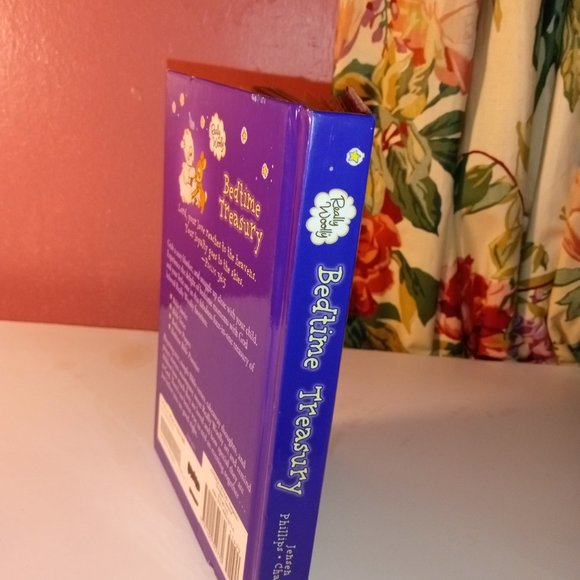 CHILDRENS COLORFUL BEDTIME TREASURY BIBLE 7" STORY BOOK - Picture 7 of 7